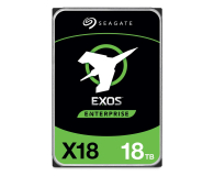 SEAGATE Dysk Exos X18 18TB 4Kn SATA 3,5 ST18000NM000J - 590573 - zdjęcie 1